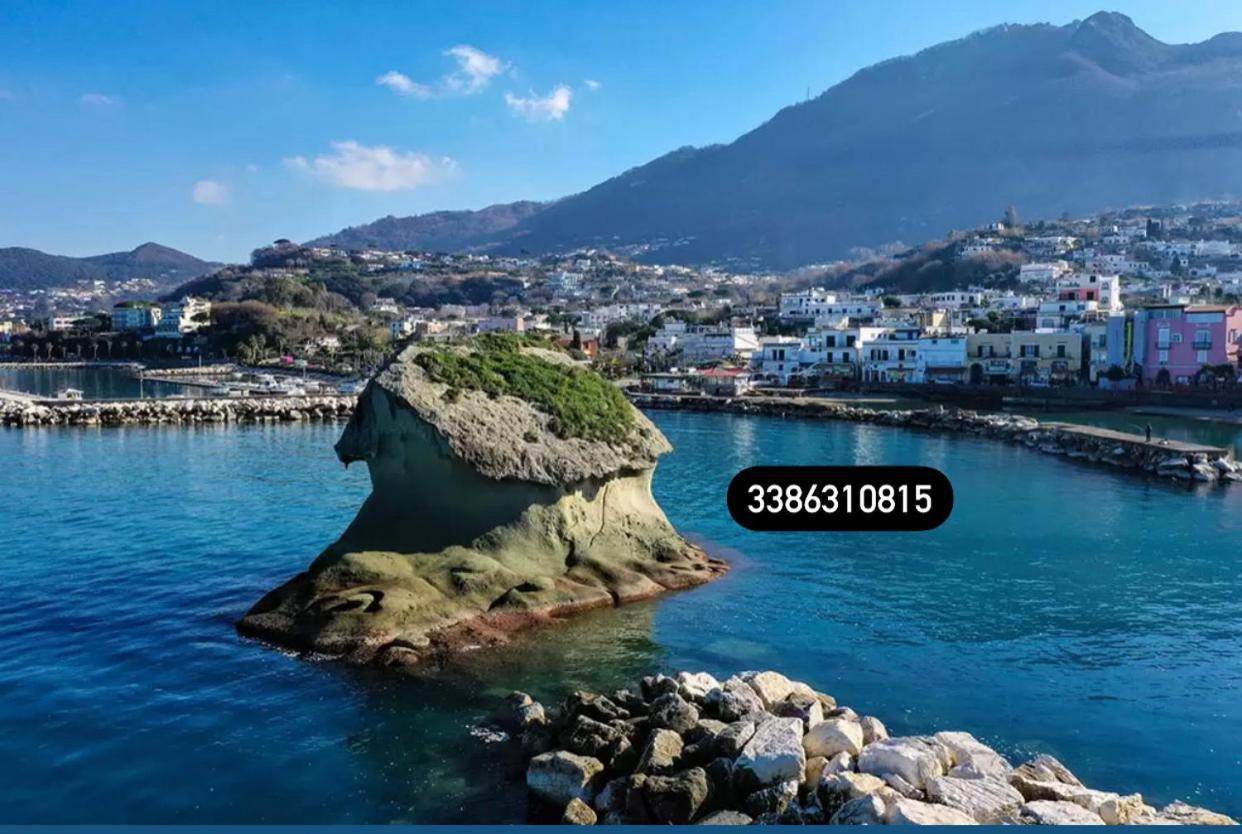 Apartmán Zaras 11 Lacco Ameno  Exteriér fotografie