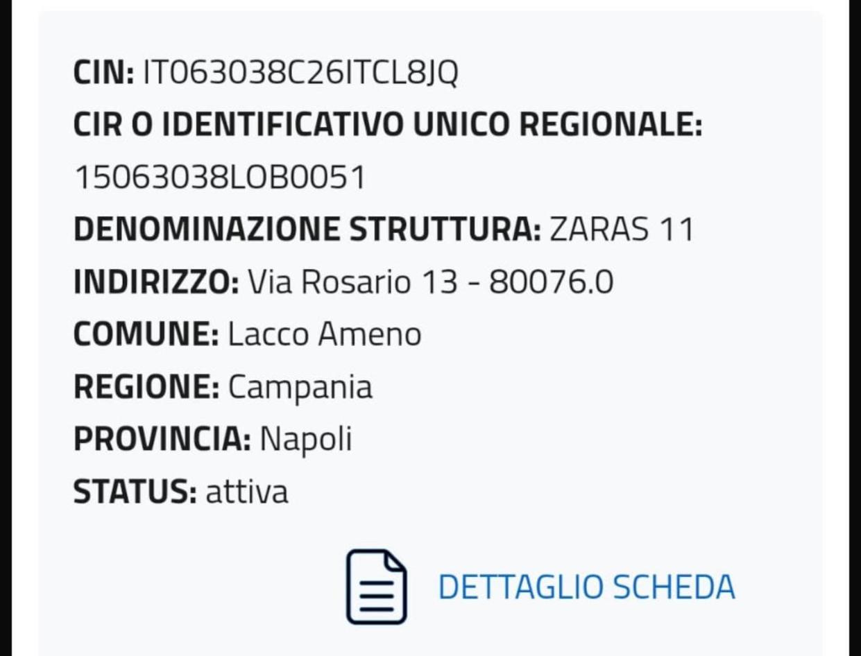 Apartmán Zaras 11 Lacco Ameno  Exteriér fotografie